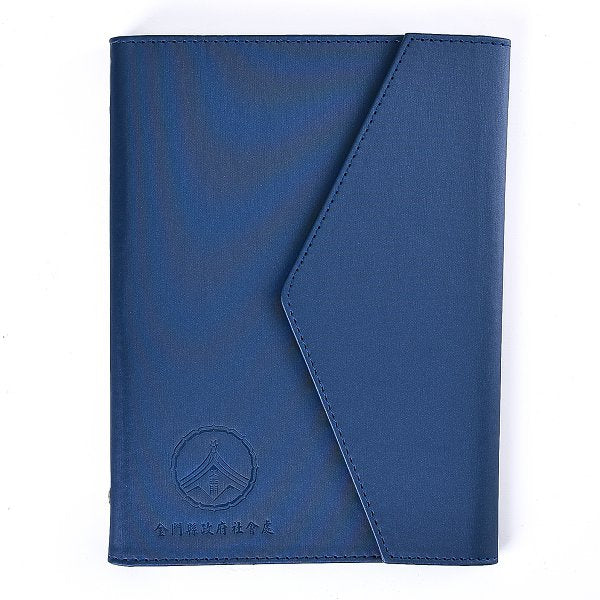 時尚設計工商日誌-磁扣式活頁萬用手冊-可訂製內頁及客製化加印LOGO