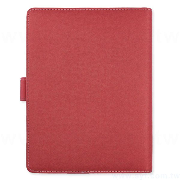 復古花紋工商日誌-磁扣式活頁萬用手冊-可訂製內頁及客製化加印LOGO