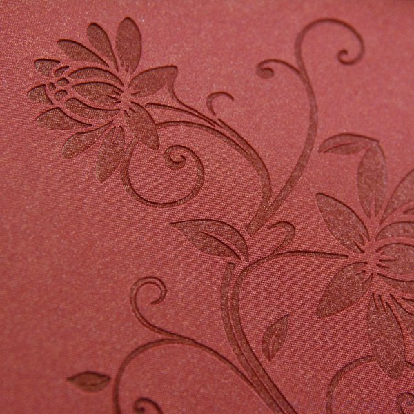 復古花紋工商日誌-磁扣式活頁萬用手冊-可訂製內頁及客製化加印LOGO