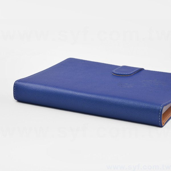 復古花紋工商日誌-磁扣式活頁萬用手冊-可訂製內頁及客製化加印LOGO