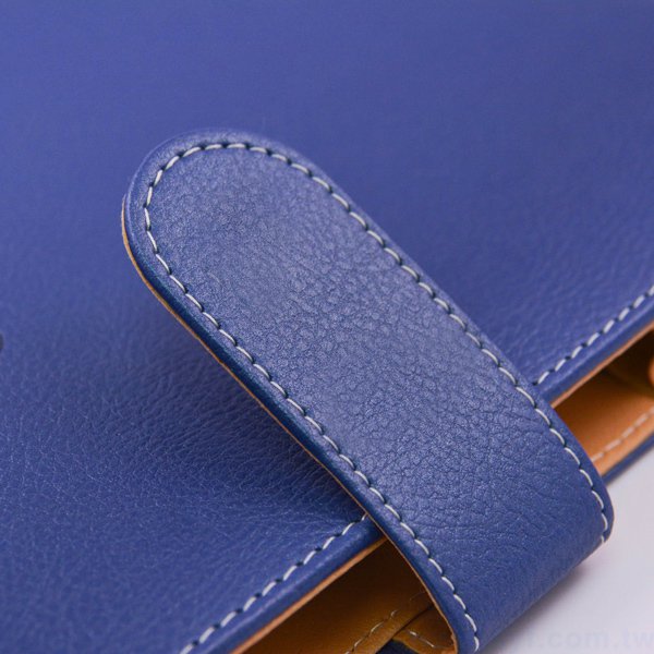 復古花紋工商日誌-磁扣式活頁萬用手冊-可訂製內頁及客製化加印LOGO