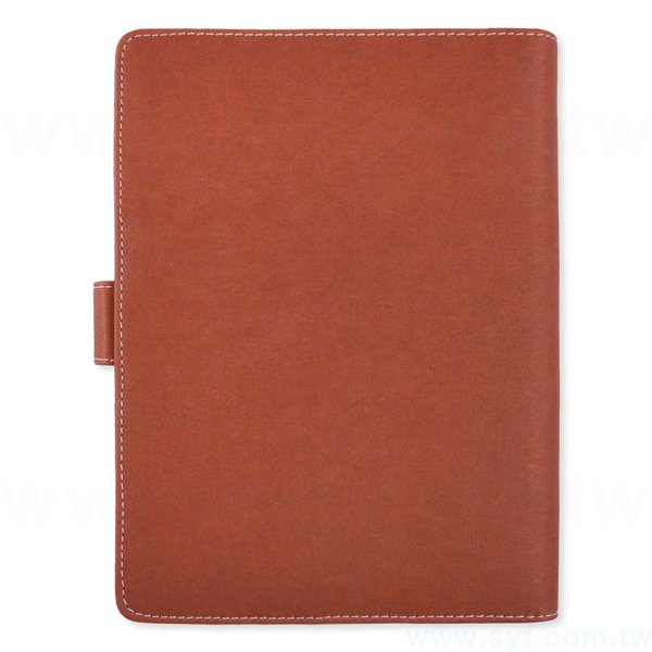 復古花紋工商日誌-磁扣式活頁萬用手冊-可訂製內頁及客製化加印LOGO