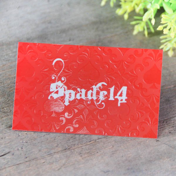 雙霧單局部光250um名片製作-雙面彩色印刷-客製化印刷創意名片設計