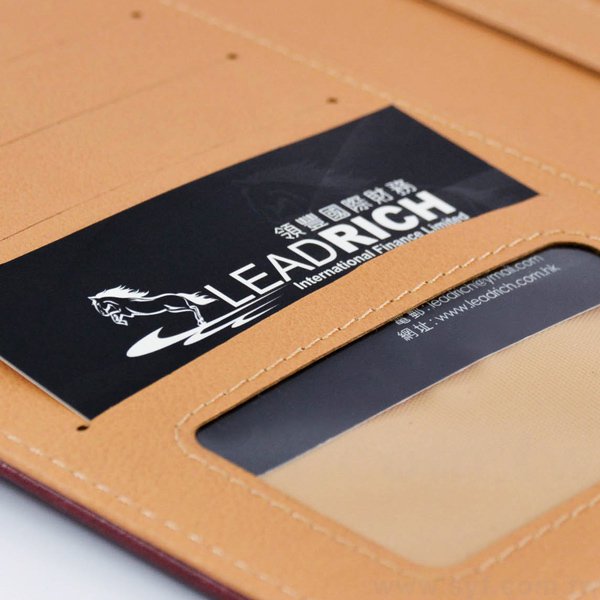 獨特編織紋工商日誌-磁扣式扣環活頁萬用手冊-可訂製內頁及客製化加印LOGO