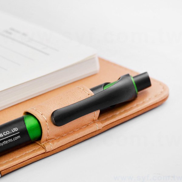 獨特編織紋工商日誌-磁扣式扣環活頁萬用手冊-可訂製內頁及客製化加印LOGO