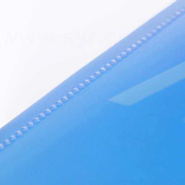 橫式公文袋-PP材質-彩色印刷全白墨-鈕扣封口