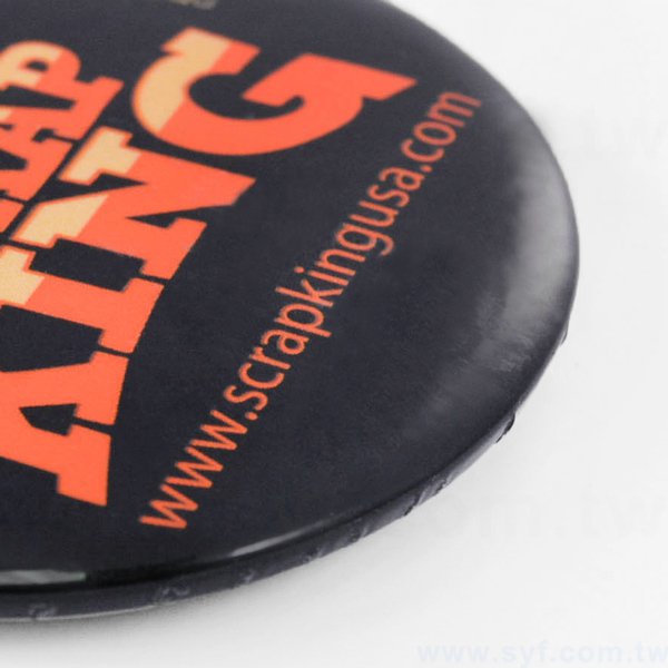 圓形別針胸章印刷