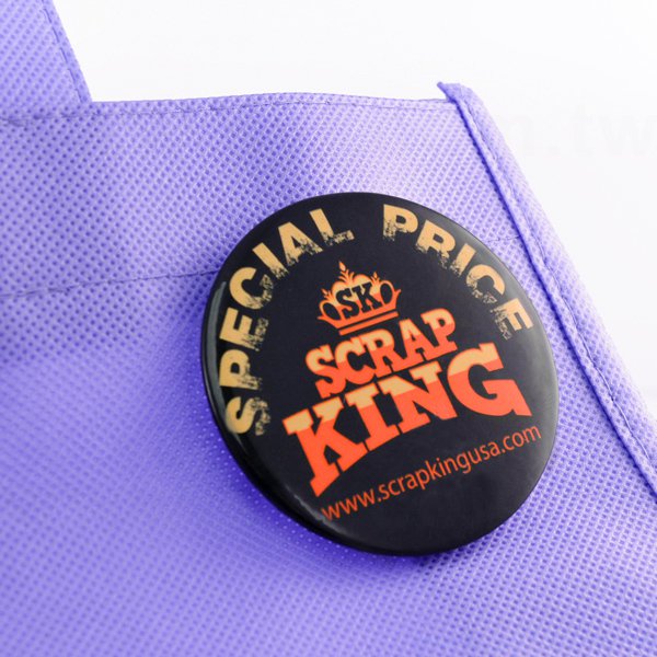 圓形別針胸章印刷