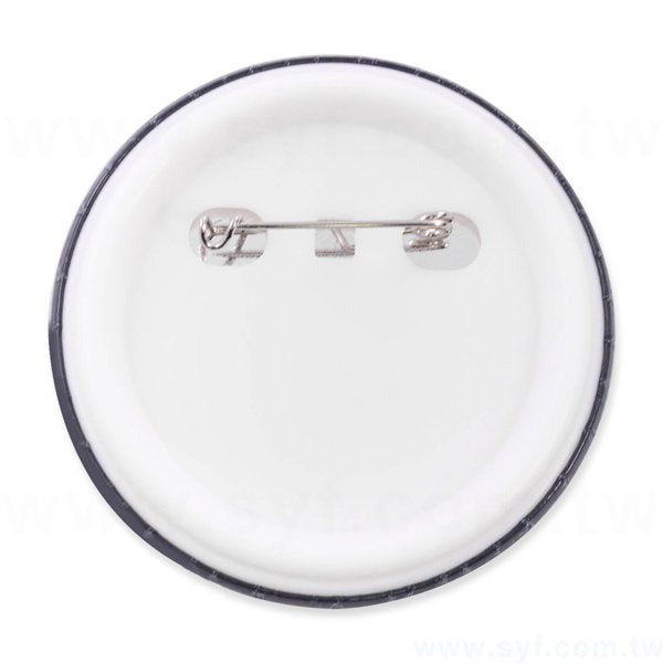 圓形別針胸章印刷