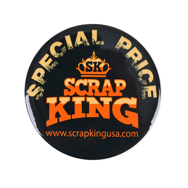 圓形別針胸章印刷