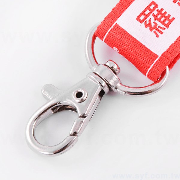 識別證帶-雙頭夾頸繩-可加LOGO客製化印刷