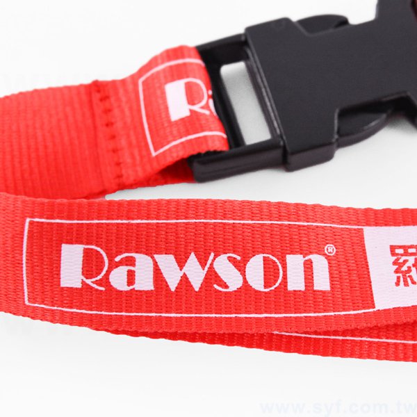 識別證帶-雙頭夾頸繩-可加LOGO客製化印刷