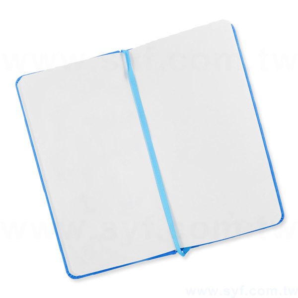 優雅簡約工商日誌-綁繩式商務平裝萬用手冊-可訂製內頁及客製化加印LOGO