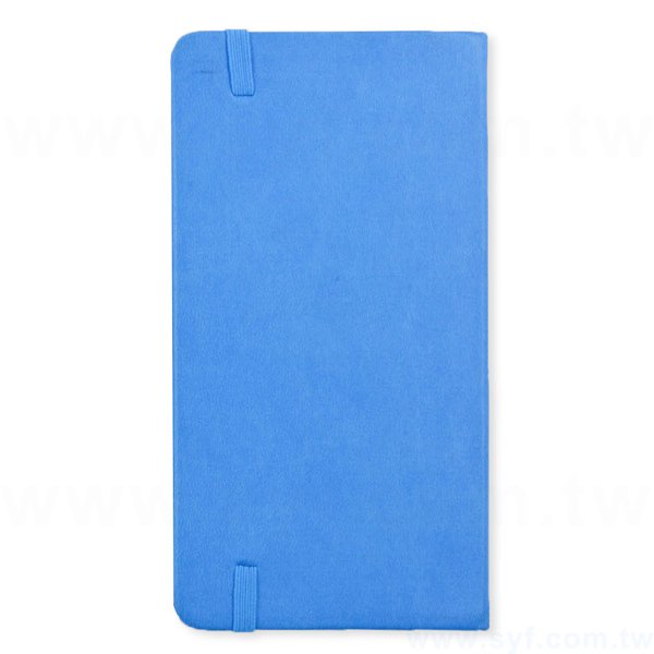 優雅簡約工商日誌-綁繩式商務平裝萬用手冊-可訂製內頁及客製化加印LOGO