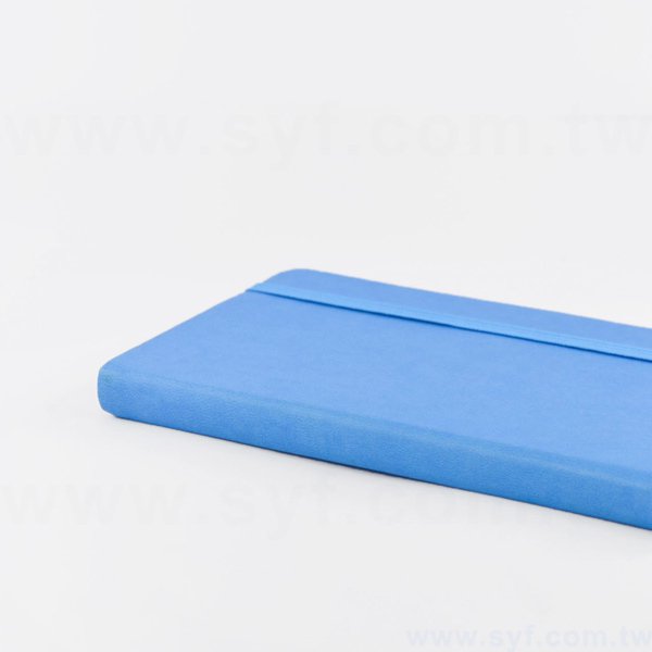 優雅簡約工商日誌-綁繩式商務平裝萬用手冊-可訂製內頁及客製化加印LOGO