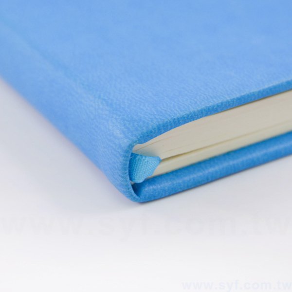 優雅簡約工商日誌-綁繩式商務平裝萬用手冊-可訂製內頁及客製化加印LOGO