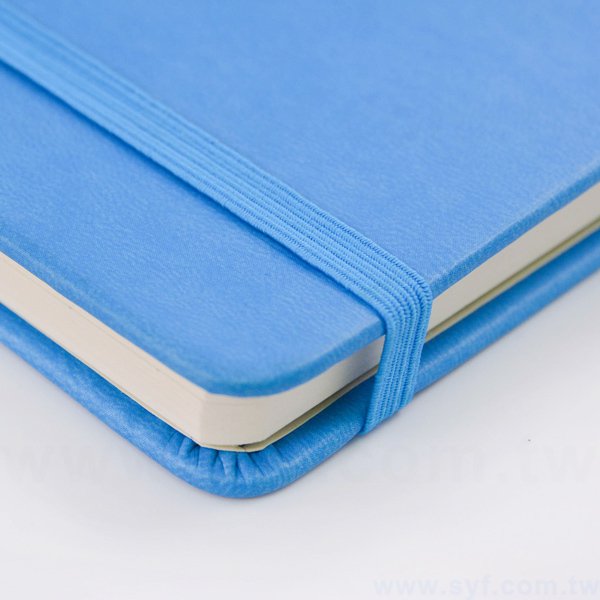 優雅簡約工商日誌-綁繩式商務平裝萬用手冊-可訂製內頁及客製化加印LOGO