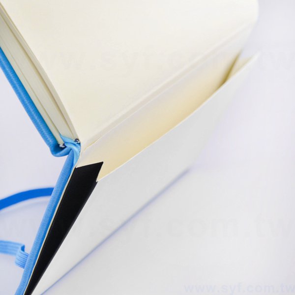 優雅簡約工商日誌-綁繩式商務平裝萬用手冊-可訂製內頁及客製化加印LOGO