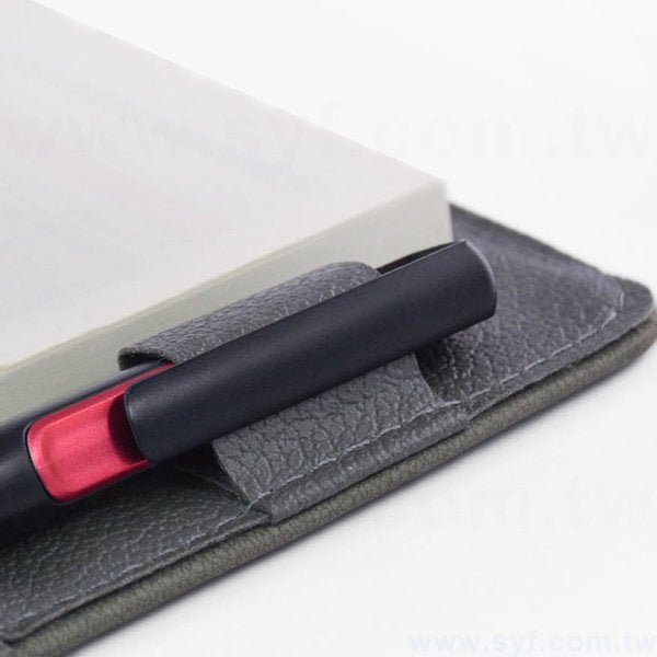 精緻簡約工商日誌-磁扣式平裝萬用手冊-可訂製內頁及客製化加印LOGO