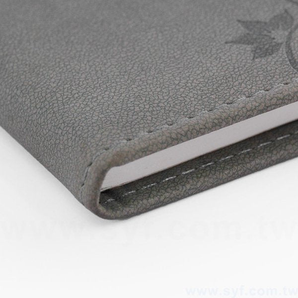 精緻簡約工商日誌-磁扣式平裝萬用手冊-可訂製內頁及客製化加印LOGO