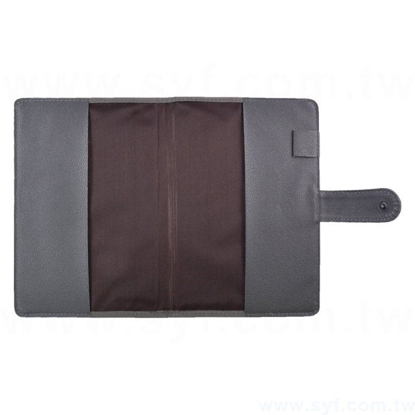 精緻簡約工商日誌-磁扣式平裝萬用手冊-可訂製內頁及客製化加印LOGO