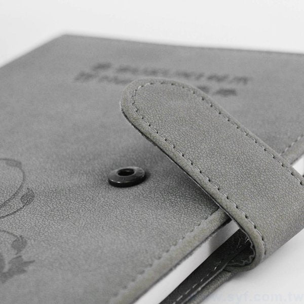 精緻簡約工商日誌-磁扣式平裝萬用手冊-可訂製內頁及客製化加印LOGO