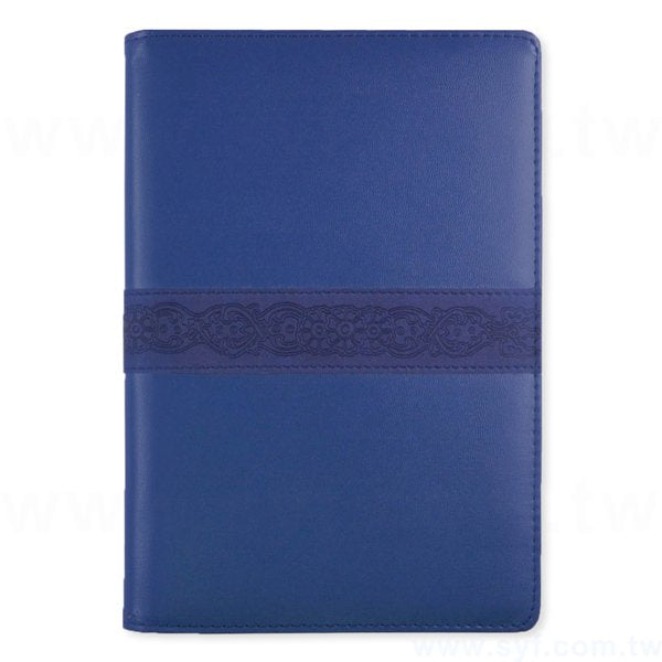 經典圖騰工商日誌-翻開式商務平裝萬用手冊-可訂製內頁及客製化加印LOGO