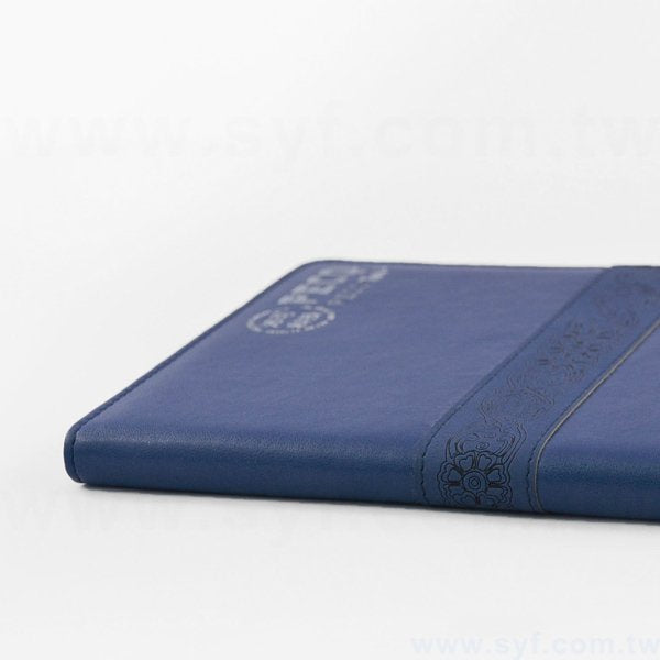 經典圖騰工商日誌-翻開式商務平裝萬用手冊-可訂製內頁及客製化加印LOGO