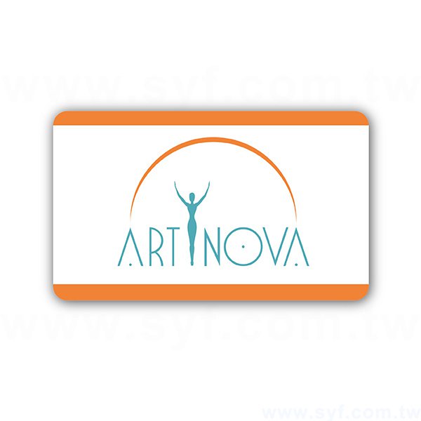 創意造型名片-長方圓角-90x54mm名片製作-雙面彩色印刷-客製化各式名片尺寸