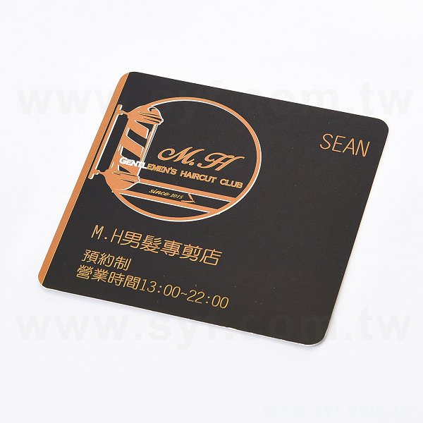 創意造型名片-正方圓角-88x88mm名片製作-雙面彩色印刷-創意名片設計-多款名片材質可選