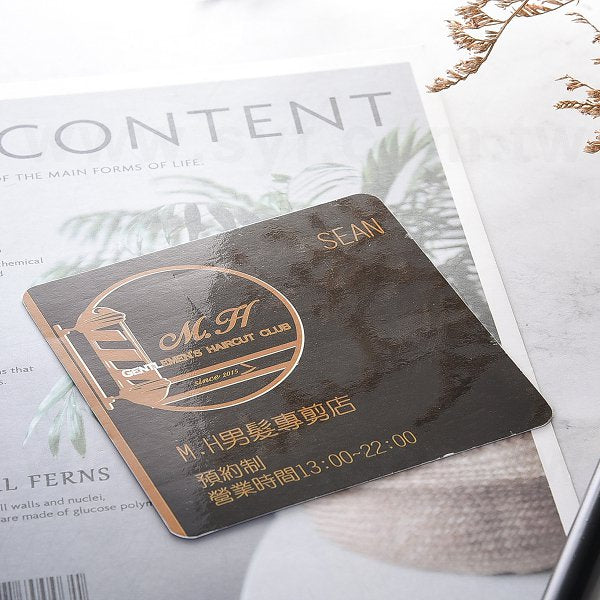 創意造型名片-正方圓角-88x88mm名片製作-雙面彩色印刷-創意名片設計-多款名片材質可選