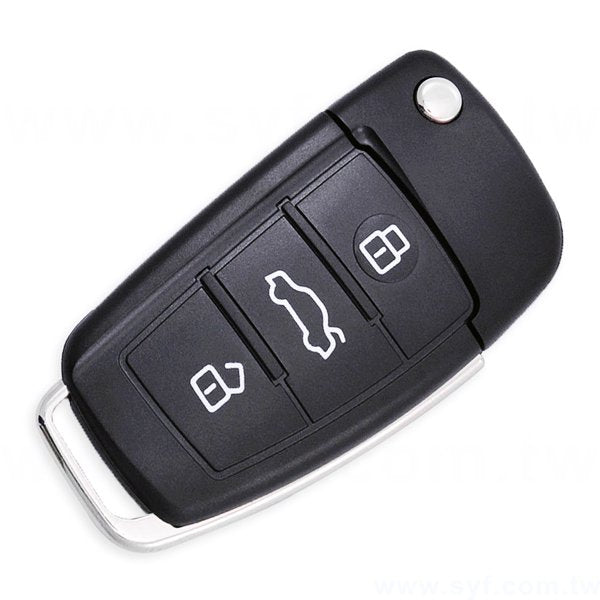 造型隨身碟-塑膠材質USB隨身碟-汽車遙控器-工廠客製化推薦禮品