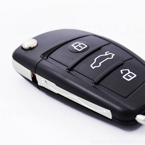 造型隨身碟-塑膠材質USB隨身碟-汽車遙控器-工廠客製化推薦禮品