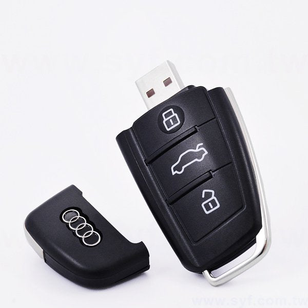 造型隨身碟-塑膠材質USB隨身碟-汽車遙控器-工廠客製化推薦禮品