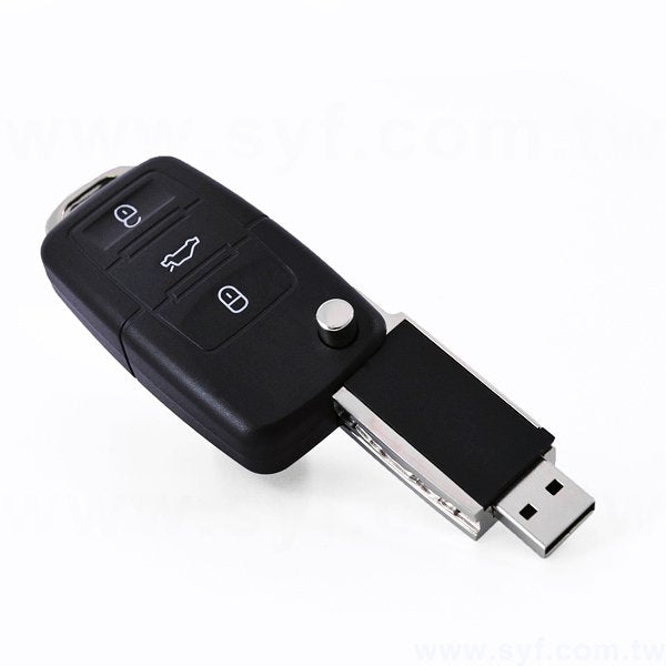 造型隨身碟-塑膠材質USB隨身碟-汽車遙控器-工廠客製化推薦禮品