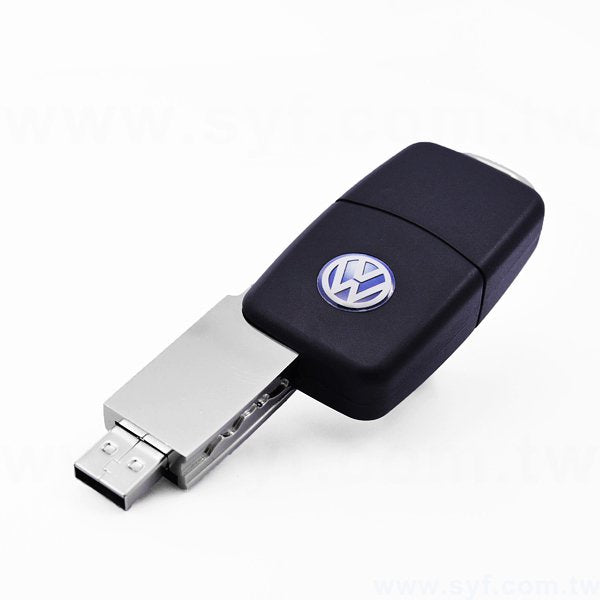 造型隨身碟-塑膠材質USB隨身碟-汽車遙控器-工廠客製化推薦禮品