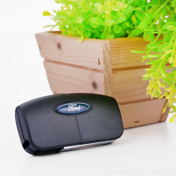 造型隨身碟-塑膠材質USB隨身碟-汽車遙控器-工廠客製化推薦禮品