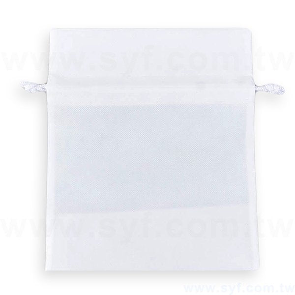 束口袋-單面單色印刷-不織布材質高週波束口包-多款推薦環保訂製束口袋