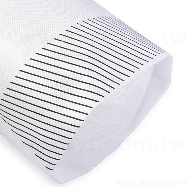 束口袋-單面單色印刷-不織布材質高週波束口包-多款推薦環保訂製束口袋