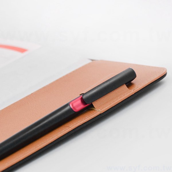 簡約經典工商日誌-翻開式平裝萬用手冊-可訂製內頁及客製化加印LOGO