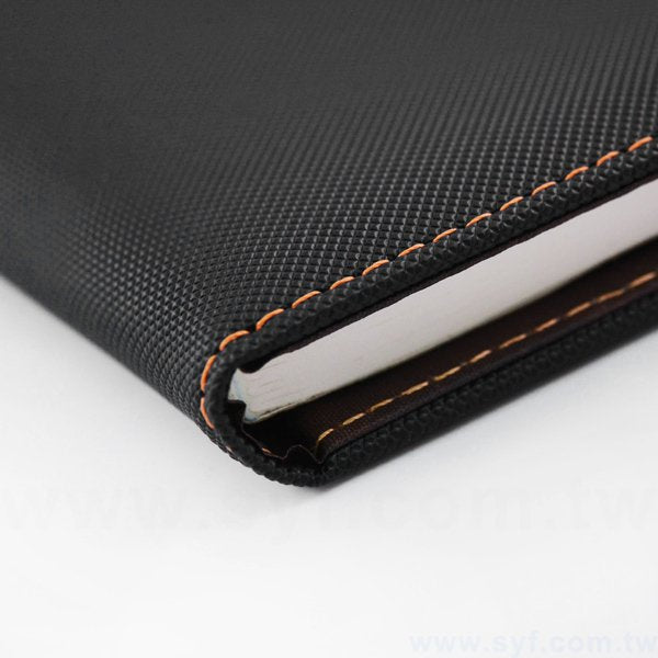 簡約經典工商日誌-翻開式平裝萬用手冊-可訂製內頁及客製化加印LOGO