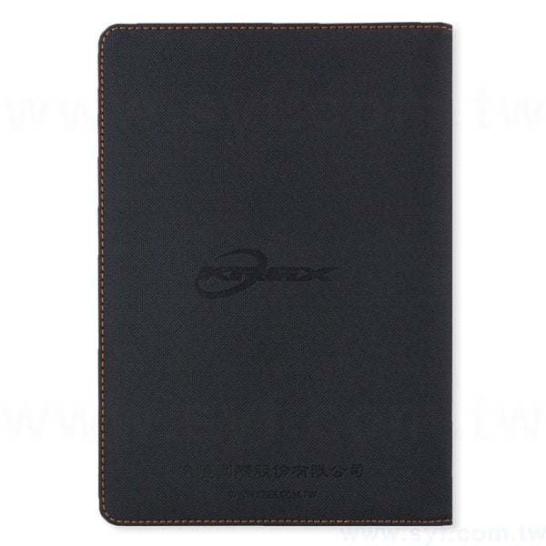 簡約經典工商日誌-翻開式平裝萬用手冊-可訂製內頁及客製化加印LOGO