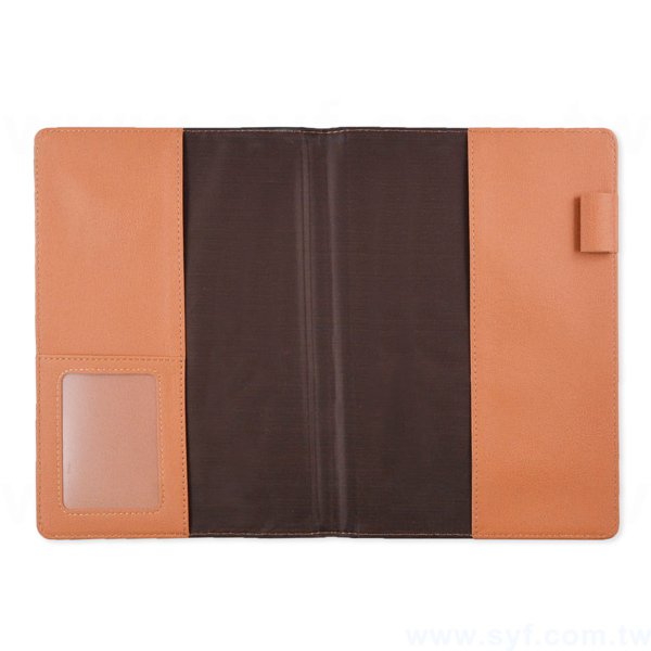 簡約經典工商日誌-翻開式平裝萬用手冊-可訂製內頁及客製化加印LOGO