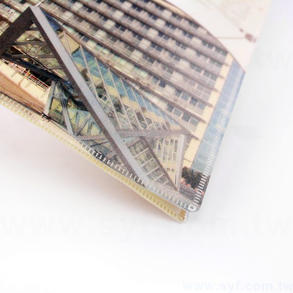 卷宗夾-磨砂材質-彩色印刷全白墨