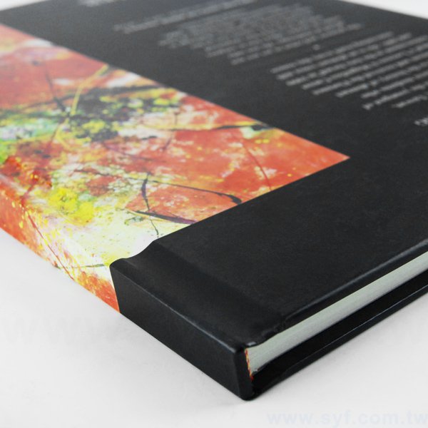 時尚品味筆記本-精裝柔紋紙封面記事本-可訂製內頁及客製化加印LOGO