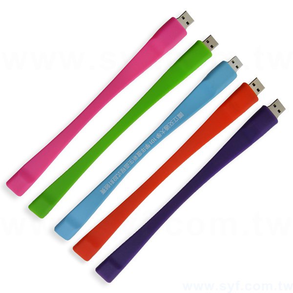 隨身碟-環保USB禮贈品-手環造型隨身碟-客製隨身碟容量-採購訂製印刷推薦禮品