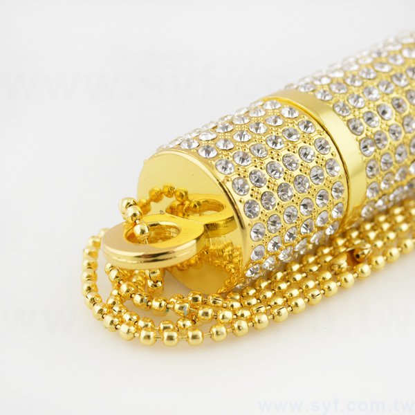 隨身碟-鑽石禮贈品USB-珠寶金屬隨身碟-客製隨身碟容量-採購推薦股東會紀念品