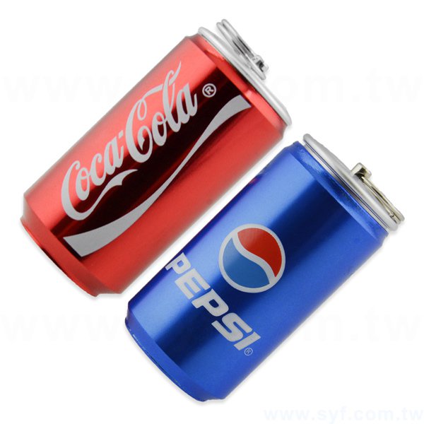 隨身碟-造型禮贈品-汽水USB隨身碟-客製隨身碟容量-採購製作推薦禮品