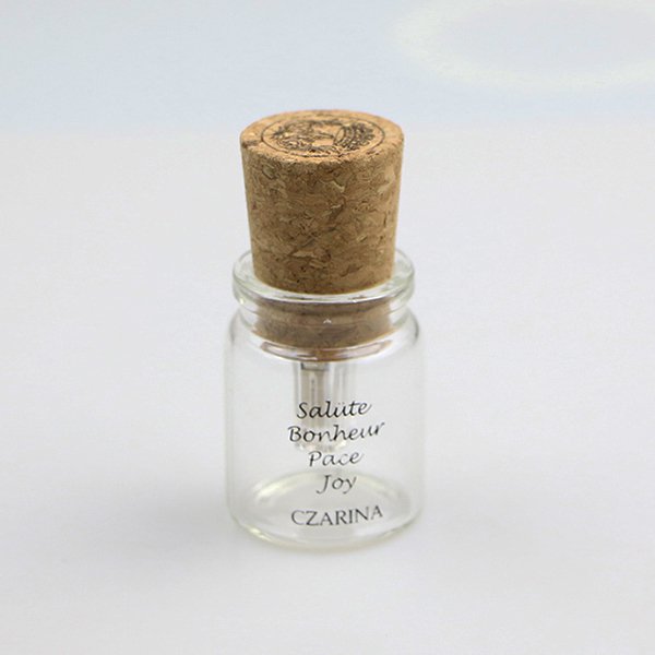 環保隨身碟-木製禮贈品USB-玻璃軟木塞造型隨身碟-客製隨身碟容量-採購訂製印刷推薦禮品