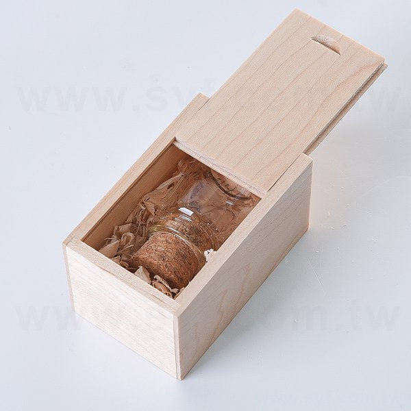 環保隨身碟-木製禮贈品USB-玻璃軟木塞造型隨身碟-客製隨身碟容量-採購訂製印刷推薦禮品